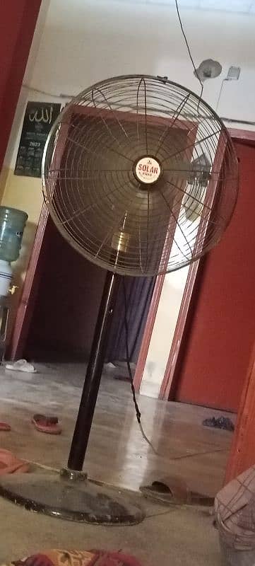 bettery say chana wala fan good condition 1