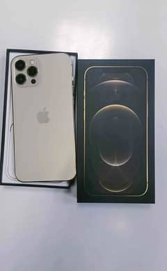 iPhone 12 Promax HK-PTA 128Gb. 90% Gold