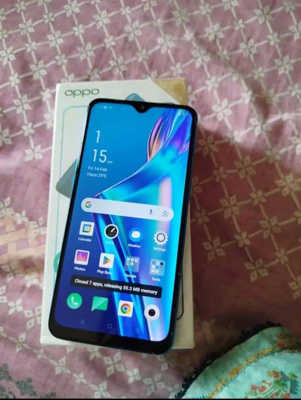 oppo a12 Daba charger sat hn 4/64 0