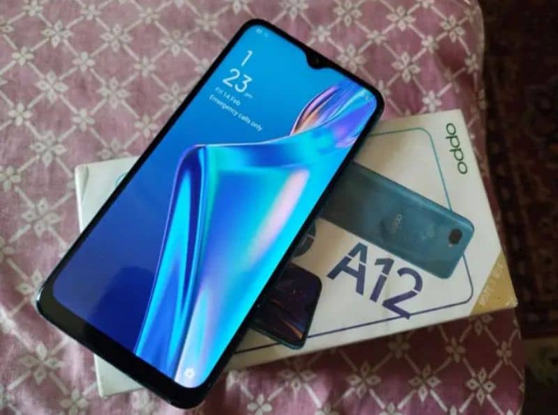 oppo a12 Daba charger sat hn 4/64 2