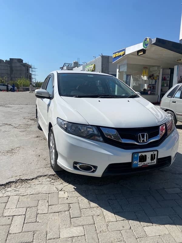 Honda City Aspire Prosmatic 2