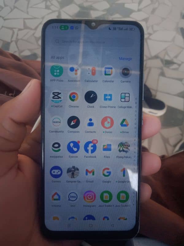 Realme C25s 5