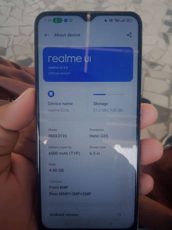 Realme C25s 6