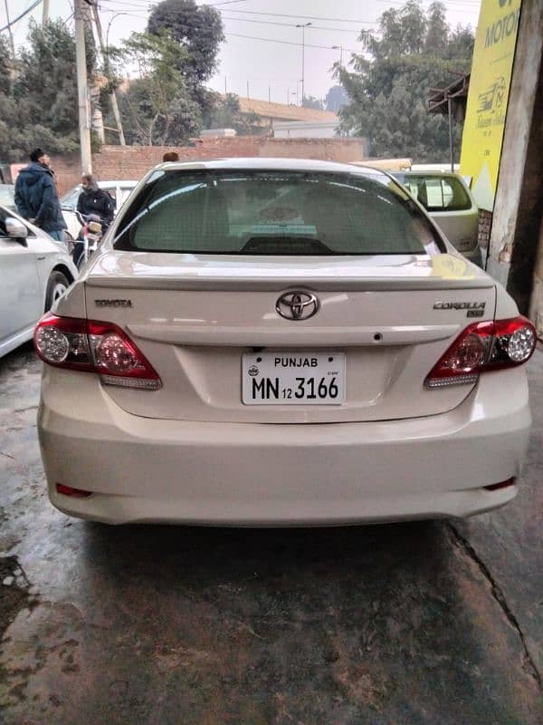 Toyota Corolla XLI 2012 1