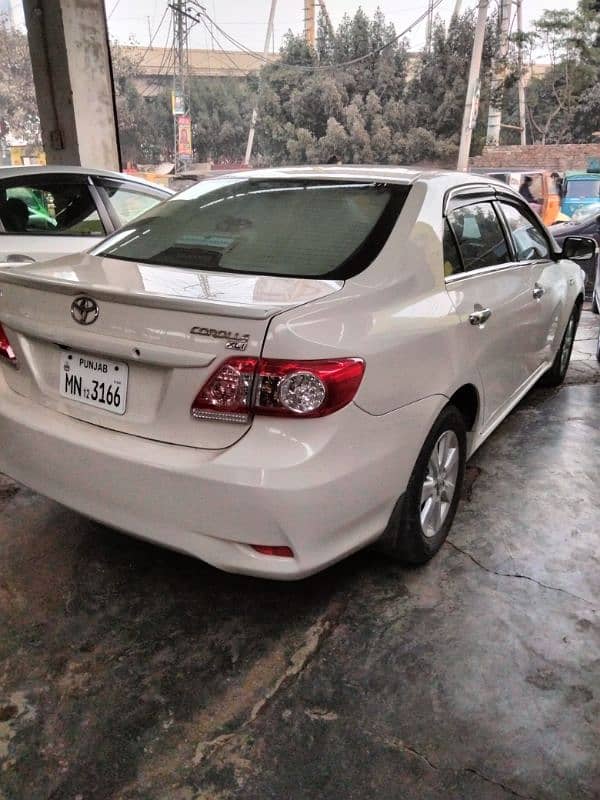 Toyota Corolla XLI 2012 2