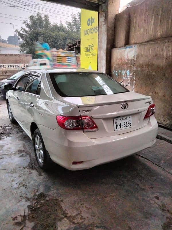 Toyota Corolla XLI 2012 3