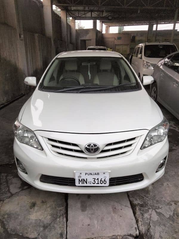 Toyota Corolla XLI 2012 4