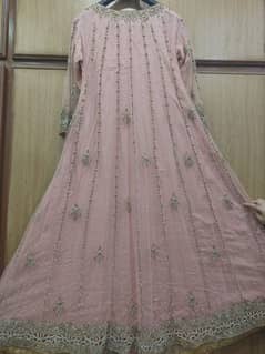 pechay pink bridal maxi for sell