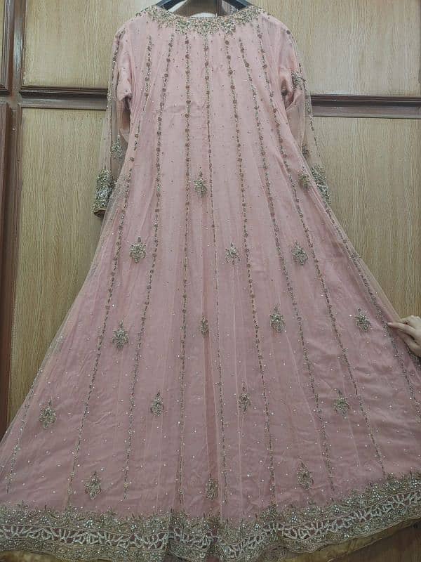 pechay pink bridal maxi for sell 0