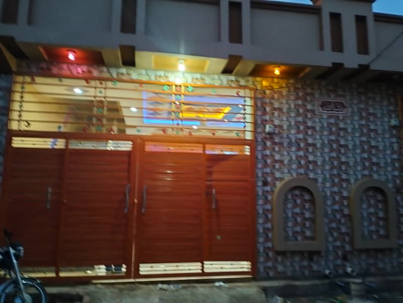 3.5 Marla House Available For Sale In per Mehar ali shah town chakri road 1