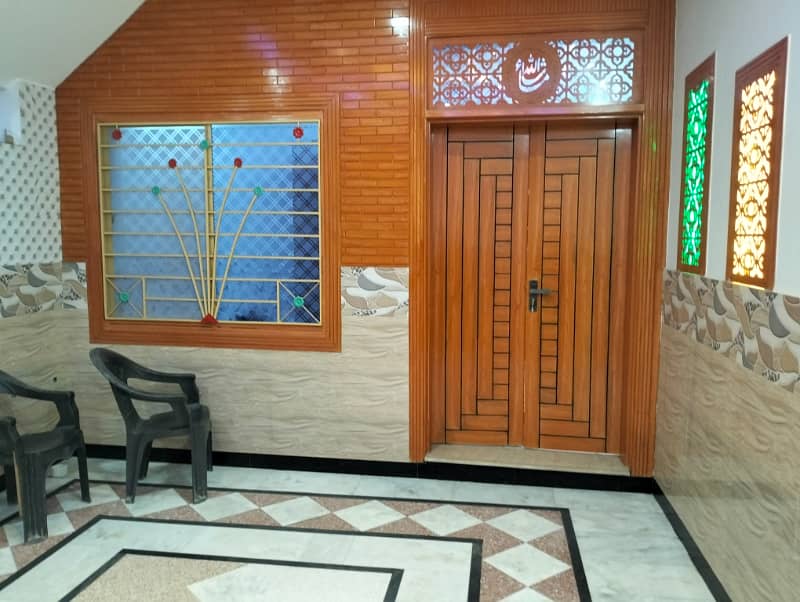 3.5 Marla House Available For Sale In per Mehar ali shah town chakri road 4