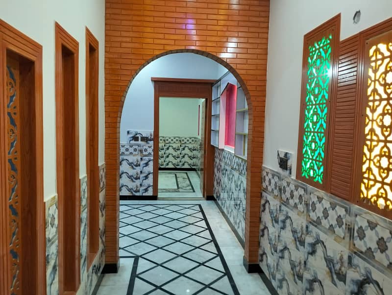 3.5 Marla House Available For Sale In per Mehar ali shah town chakri road 9