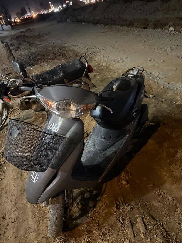 Honda Dio Scooty for sale 3