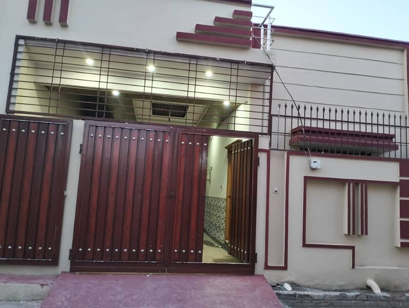 5 Marla House Available For Sale In Per Mehar Ali Town Chakri Road 1