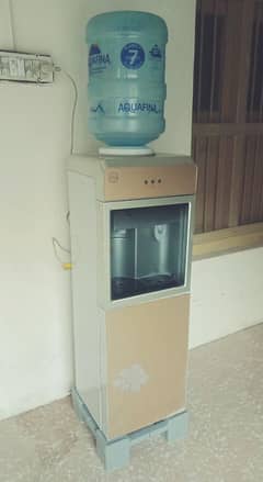 imported Water dispenser with mini fridge