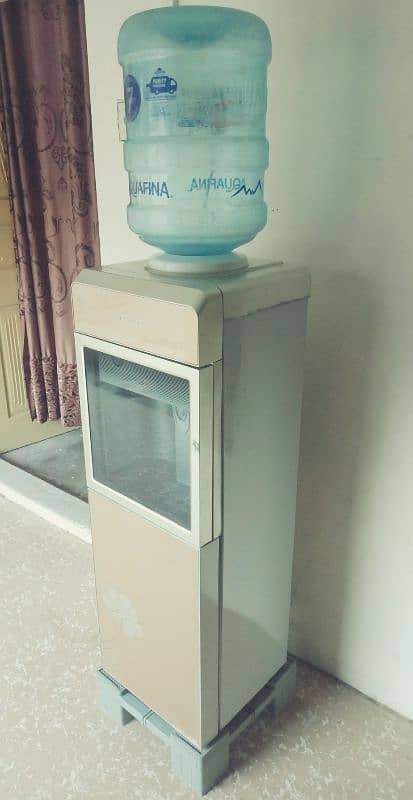 imported Water dispenser with mini fridge 3