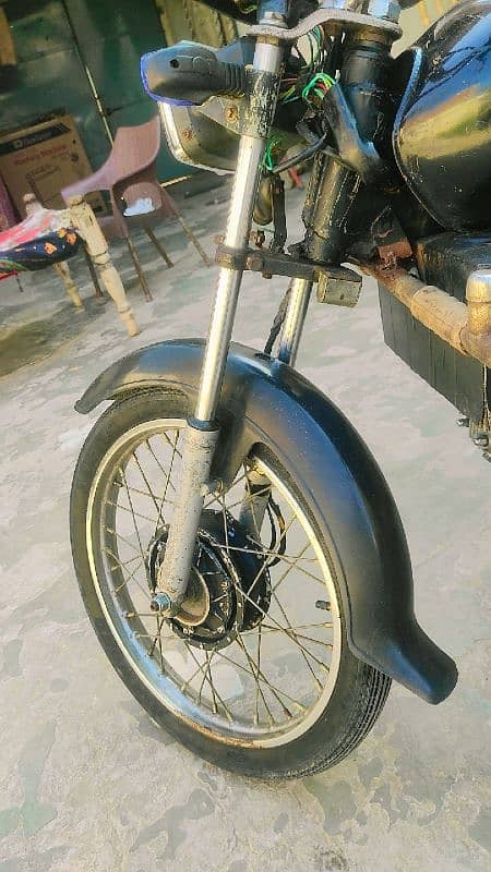 2 in 1 Electric+ petrol Hybrid lithium Bike Speed 50km 1 charge 40km 3
