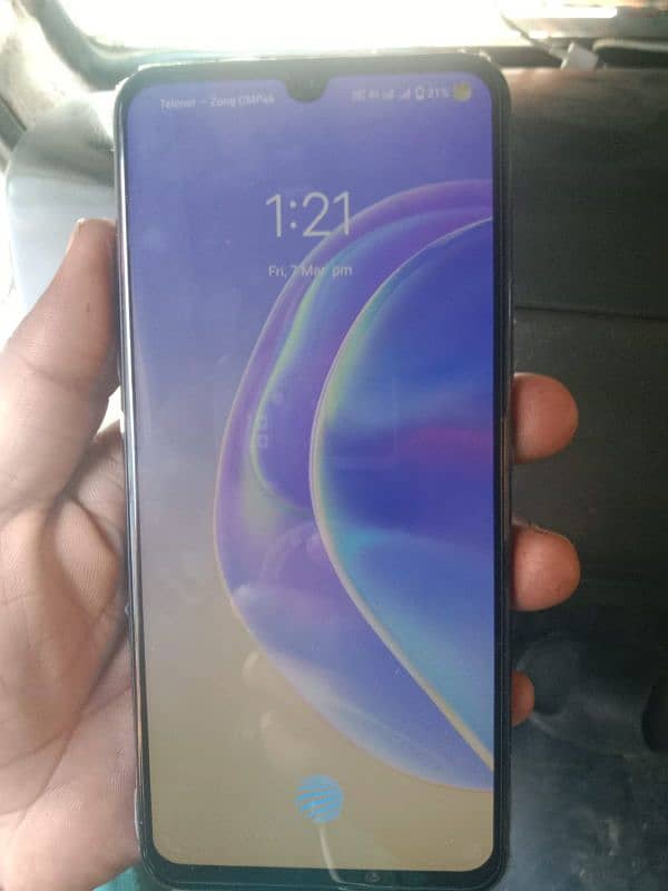 vivo v21 E 1