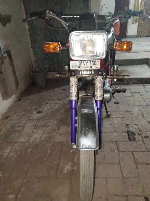 Yamaha  yb 100 03056996241 koi kharcha nahi hai 2