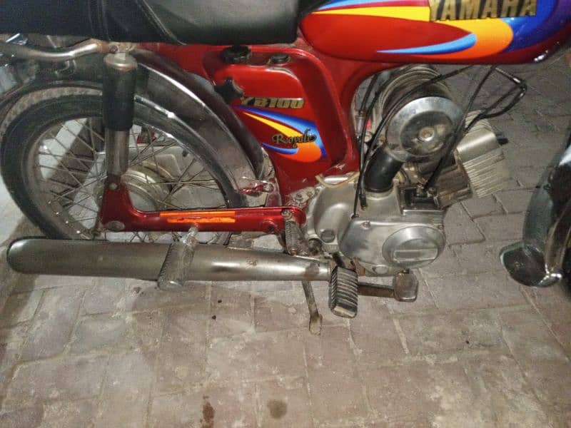 Yamaha  yb 100 03056996241 koi kharcha nahi hai 3