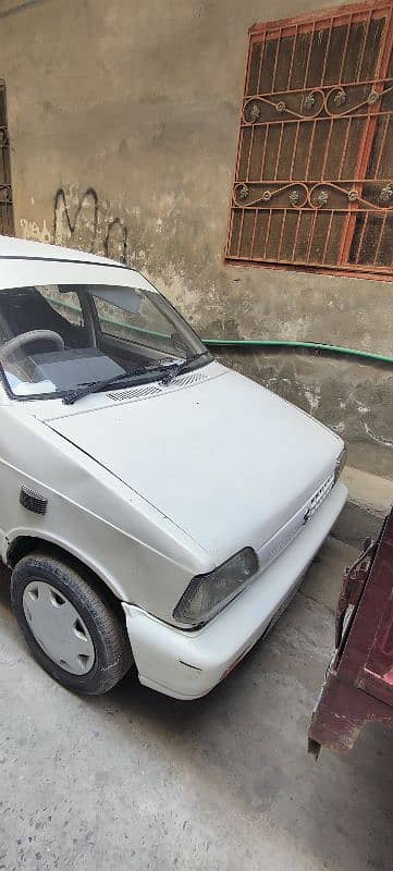 Suzuki Mehran 1990 4