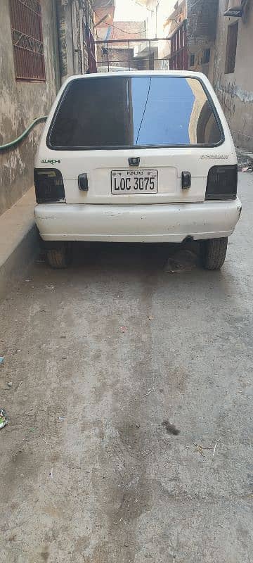 Suzuki Mehran 1990 6