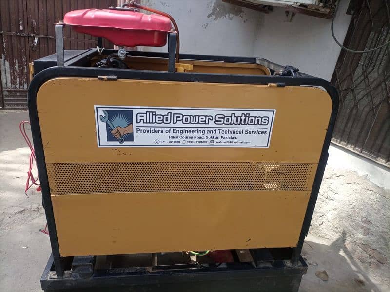 13kv Generator with 1300cc engine for Sale 10