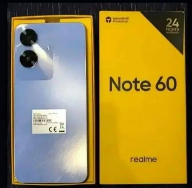 Realme not 60 Box pack 0