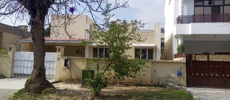 SINGLE STOREY HOUSE IS AVAILABLE FOR RENT IN I-8 ISLAMABAD 2