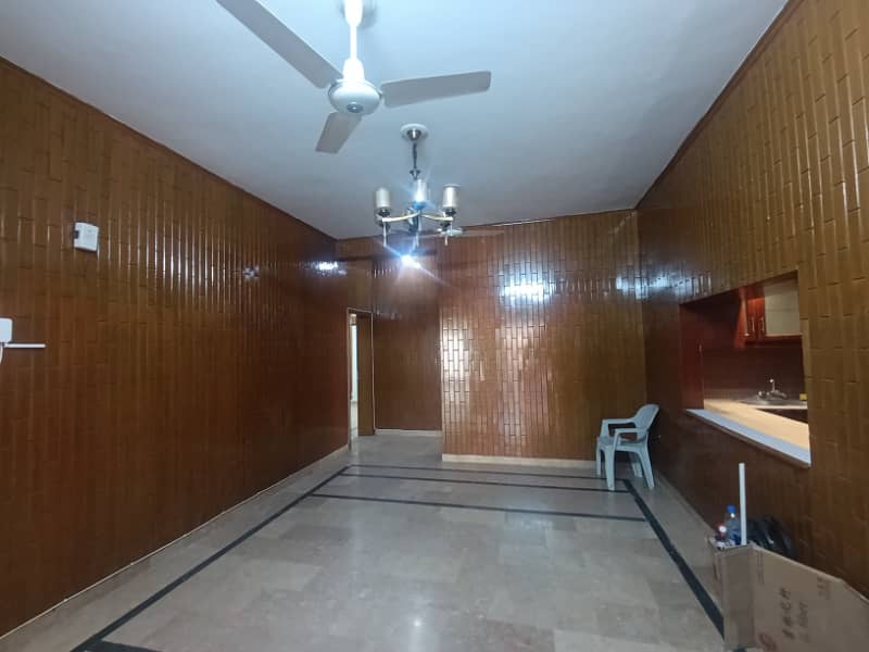 Ground Portion Is Available For Rent In I-8 ISLAMABAD 9