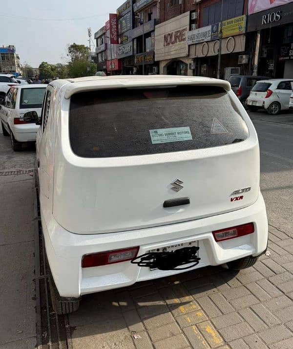 Suzuki Alto VXR 2021 3