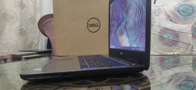 Dell i7 7th Gen - 4 GB Graphic Card - with Box almost new