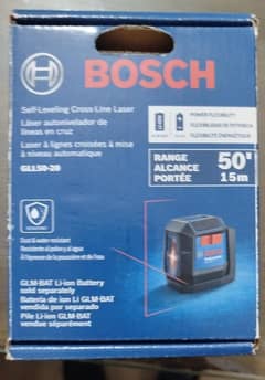 BOSCH GLL50-20 Laser Brand New