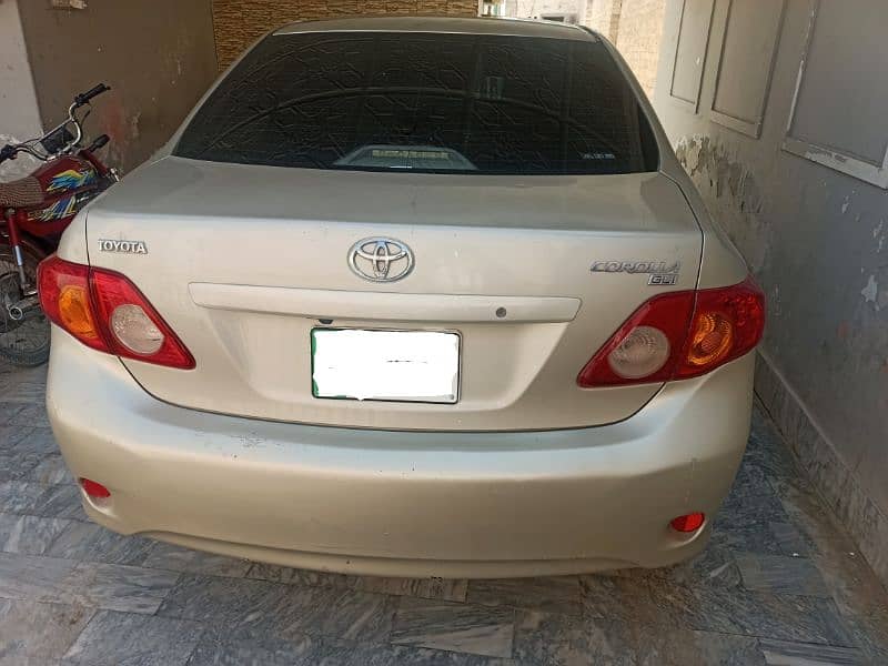 Toyota Corolla GLI 2009 14