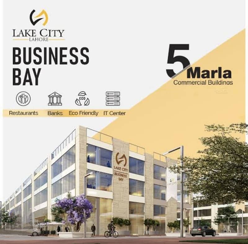 Lake City Business Bay The Ultimate Commercial Address in Lahore 3