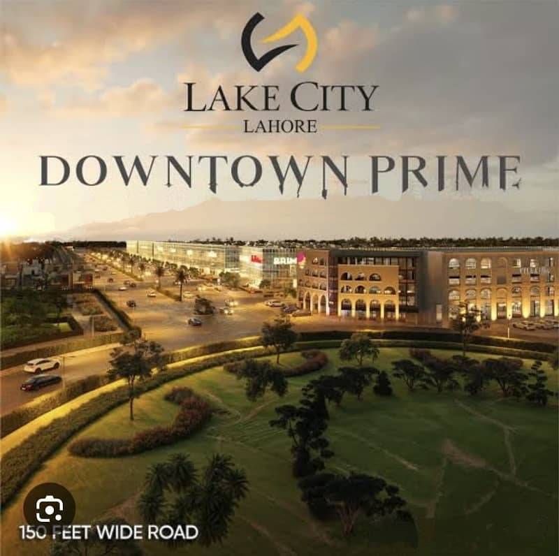 Lake City Business Bay The Ultimate Commercial Address in Lahore 6