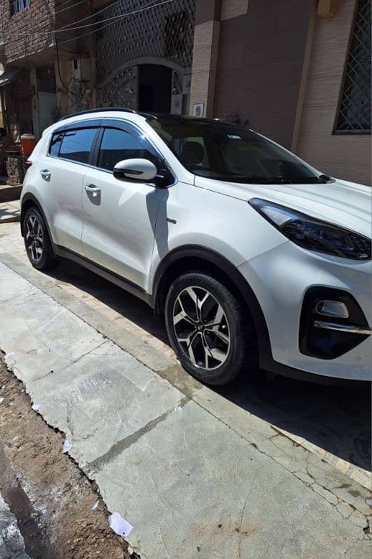 KIA Sportage 2021 4