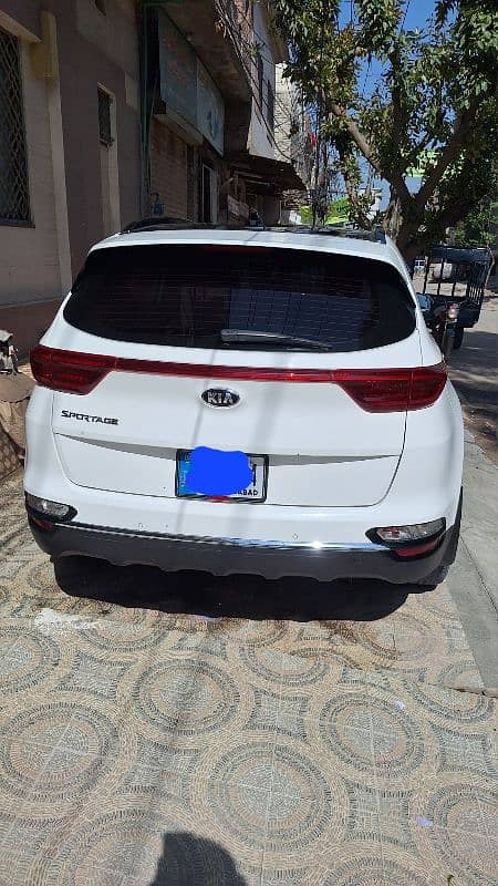 KIA Sportage 2021 5