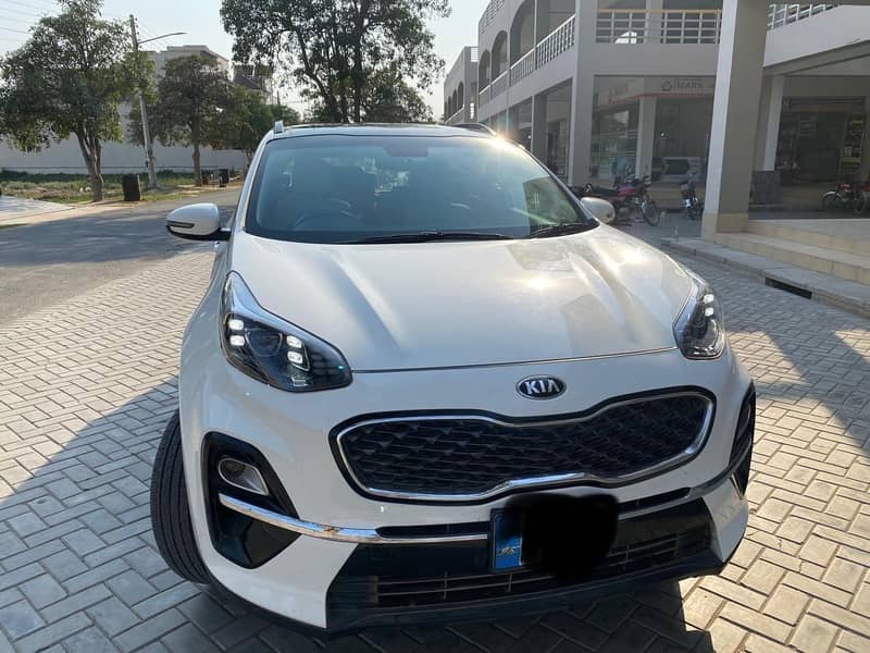 KIA Sportage FWD 2021 Model 0