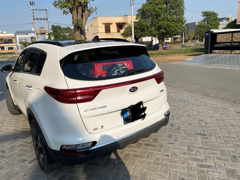 KIA Sportage FWD 2021 Model 1