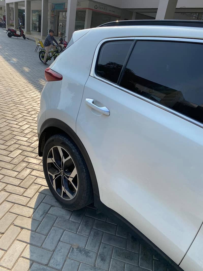 KIA Sportage FWD 2021 Model 5