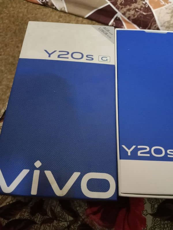 Vivo y20s 4/128 dual sim 5