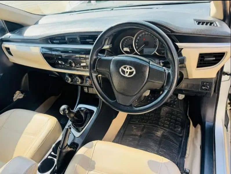 Toyota Corolla GLI 2017 2