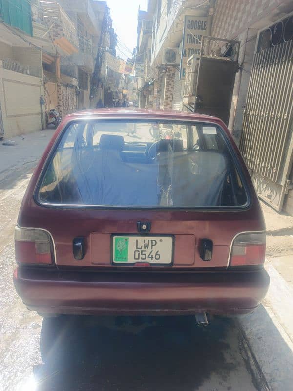 Suzuki Mehran VXR 2006 2