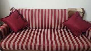 Sofa set /6 Seater L shaped sofa//Wooden Sofa//Luxury Sofa