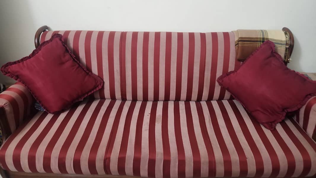 Sofa set /6 Seater L shaped sofa//Wooden Sofa//Luxury Sofa 0