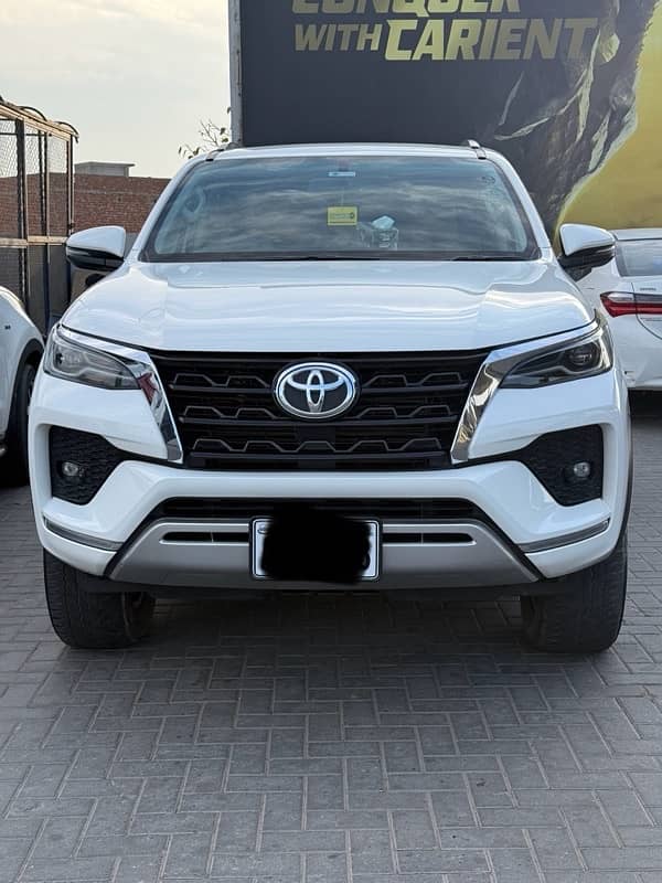 Toyota Fortuner Sigma 2021 0