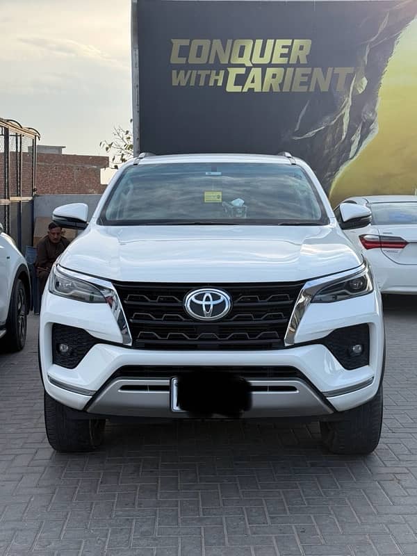 Toyota Fortuner Sigma 2021 1