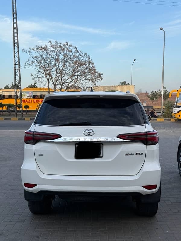 Toyota Fortuner Sigma 2021 2