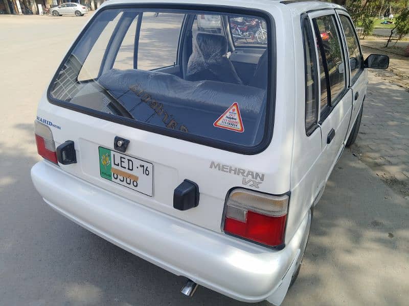 Suzuki Mehran VXR 2015/16 8